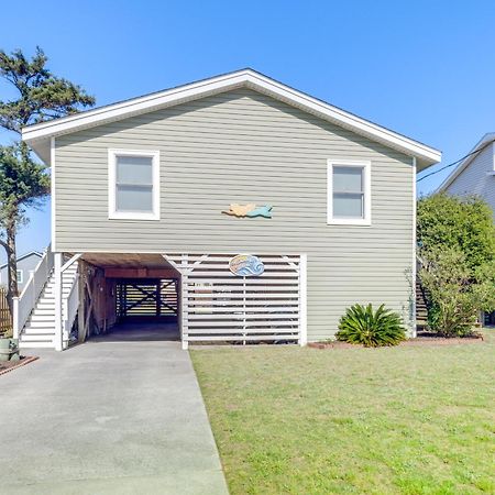 Coastal Home With Deck And Outdoor Shower Кил Девил Хилс Екстериор снимка