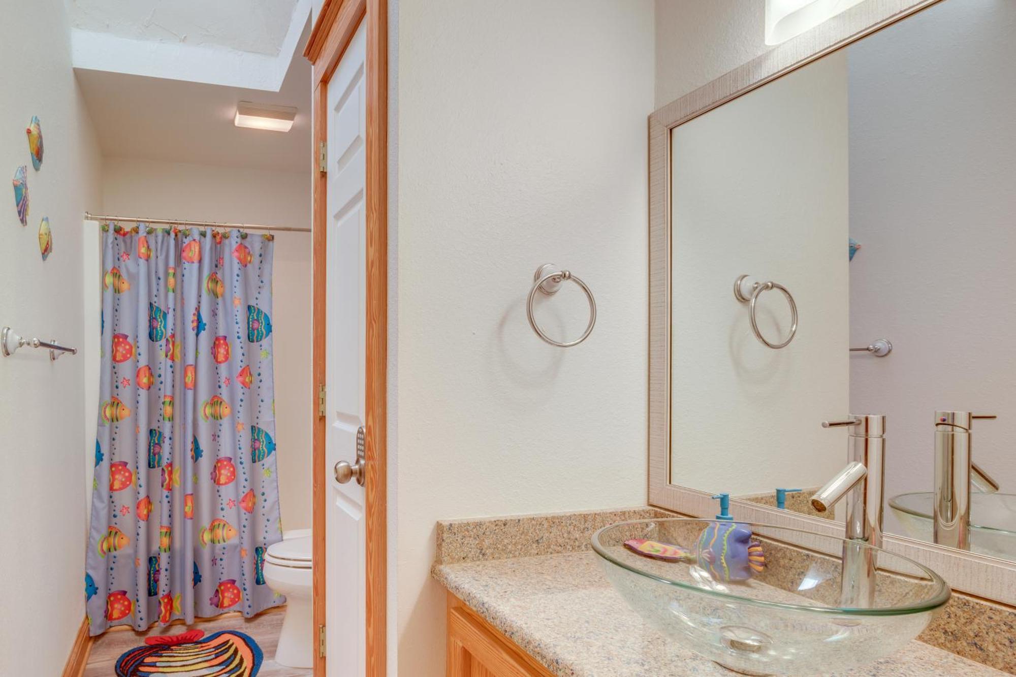 Coastal Home With Deck And Outdoor Shower Кил Девил Хилс Екстериор снимка