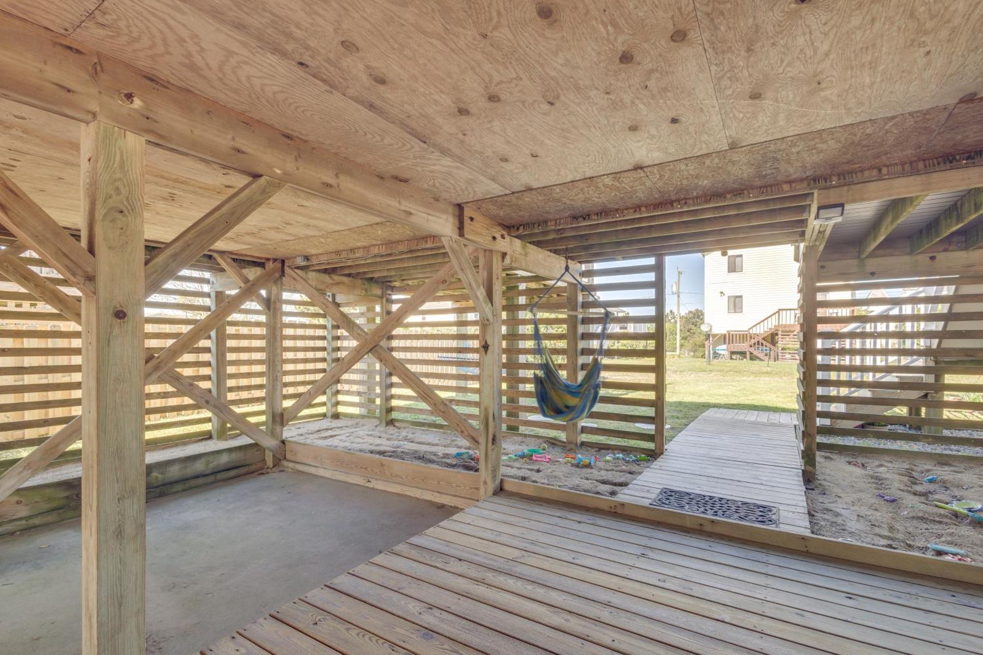 Coastal Home With Deck And Outdoor Shower Кил Девил Хилс Екстериор снимка
